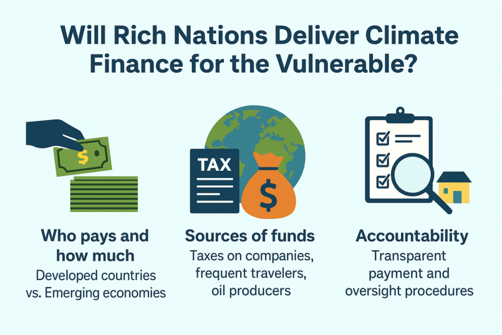 Key Issues at COP30
