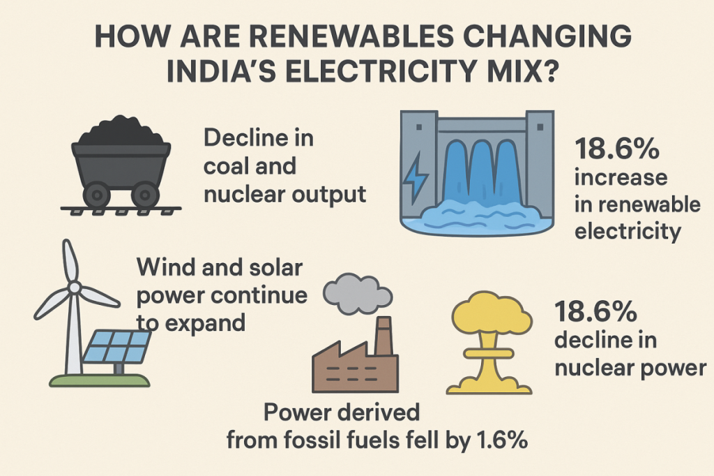Renewables Boost India’s Power Output by 3.6%