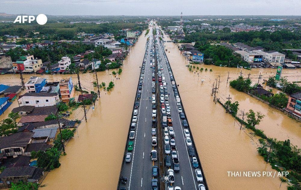 Severe Flooding in Southern Thailand