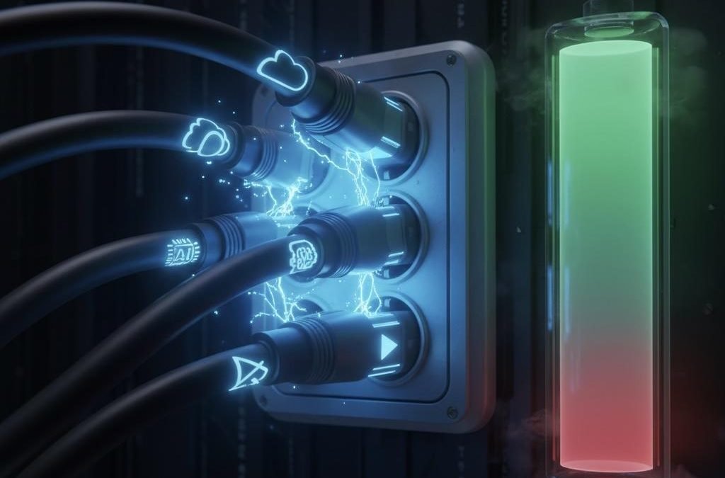 Soaring Electricity And Water Demands From Tech Industry Raise Consumer Rates, Threaten Sustainability Goals
