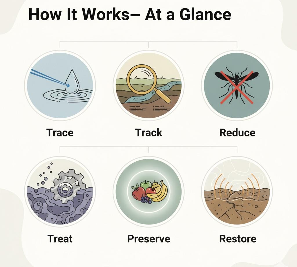 Science & Technology Help Safeguard the Environment