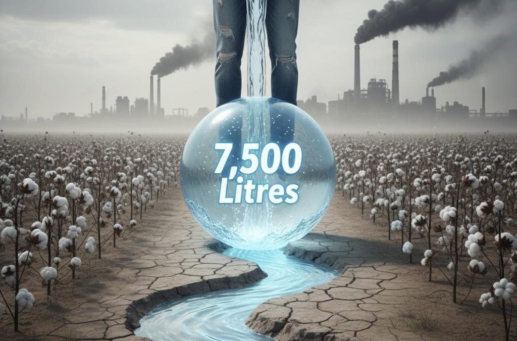 The Hidden Environmental Cost Of Fast Fashion: One Pair Of Jeans Uses 7,500 Litres Of Water