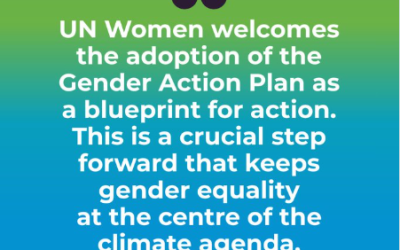 COP30 Adopts Landmark Gender Plan As UN Women Calls For Strong Implementation