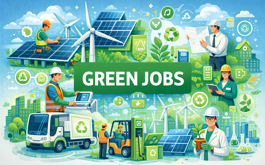 Creating A Global Sustainability Career: The Green Jobs Are Going Global