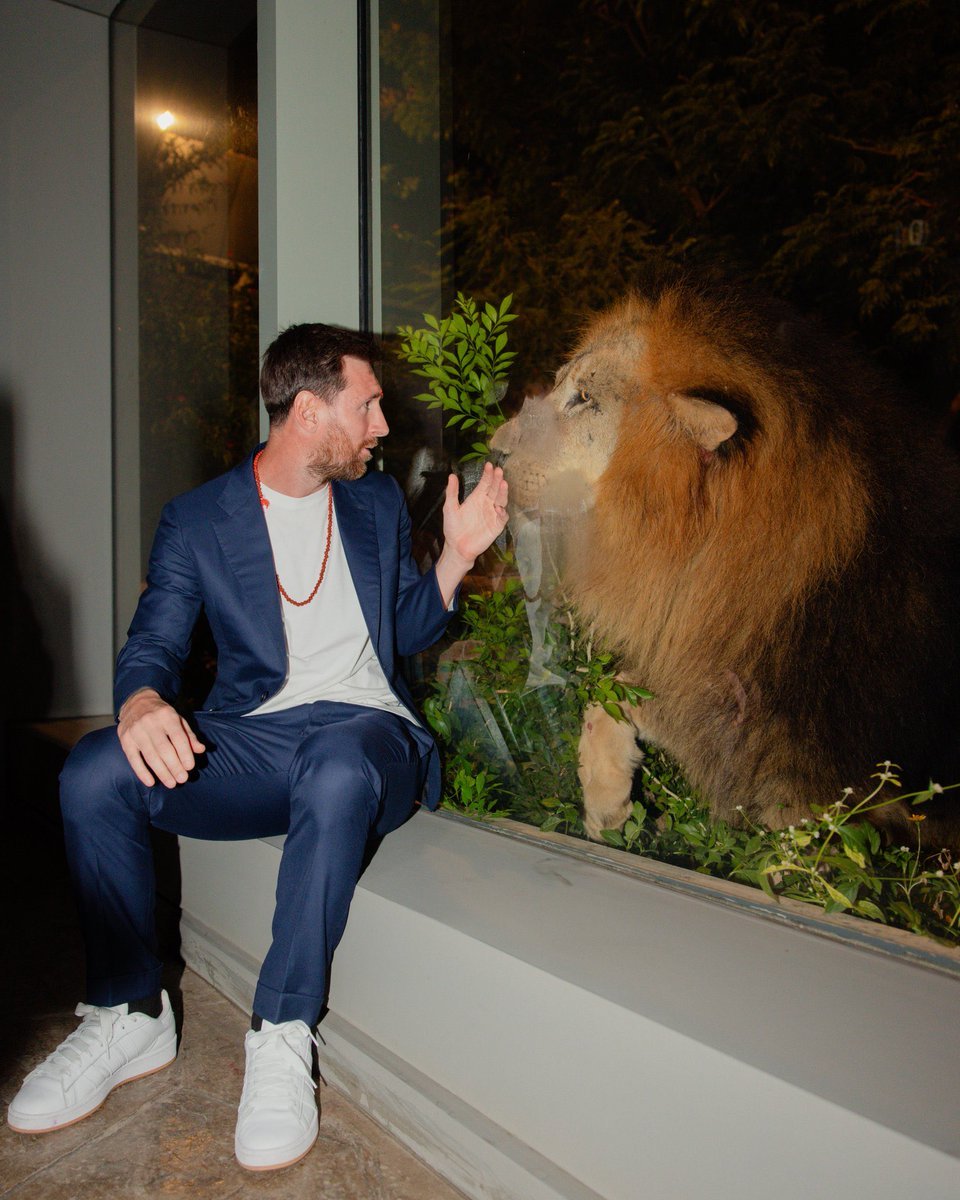 Messi’s Visit To Vantara Wildlife Conservation Centre Draws Global Attention