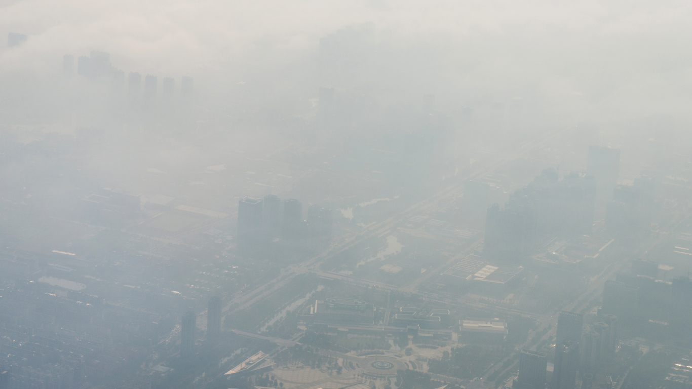 Delhi’s Air Quality Slides Again