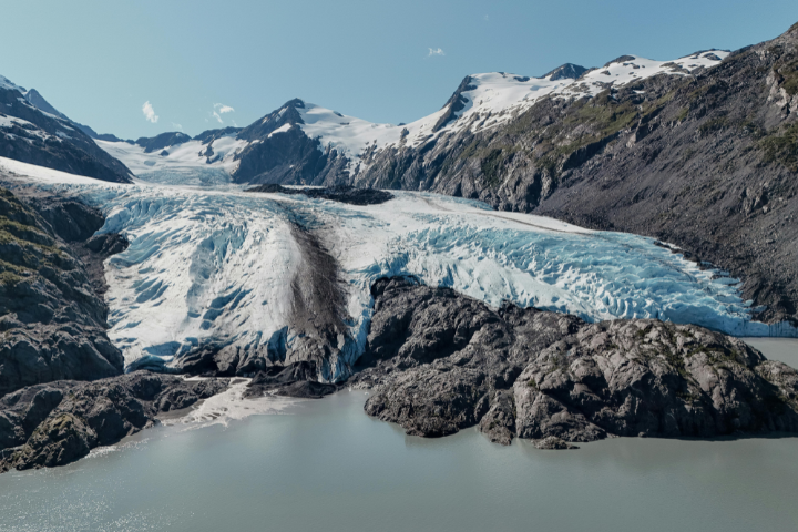 Kolahoi Glacier Shrinks 30% Over Three Decades
