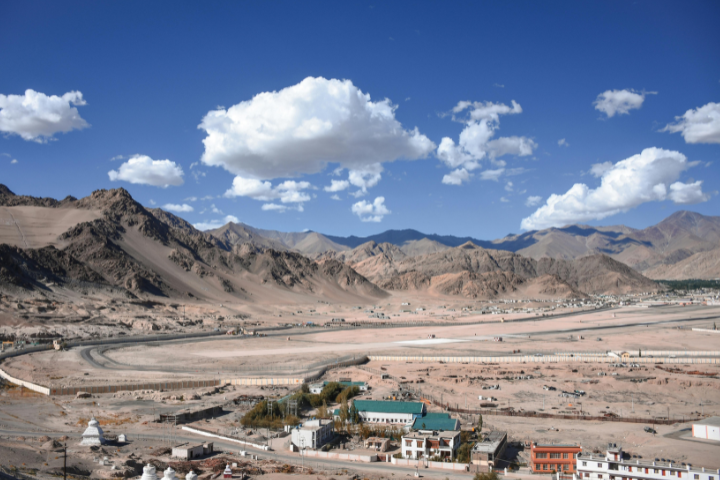 Melting Glaciers in Ladakh Cut Power Supply