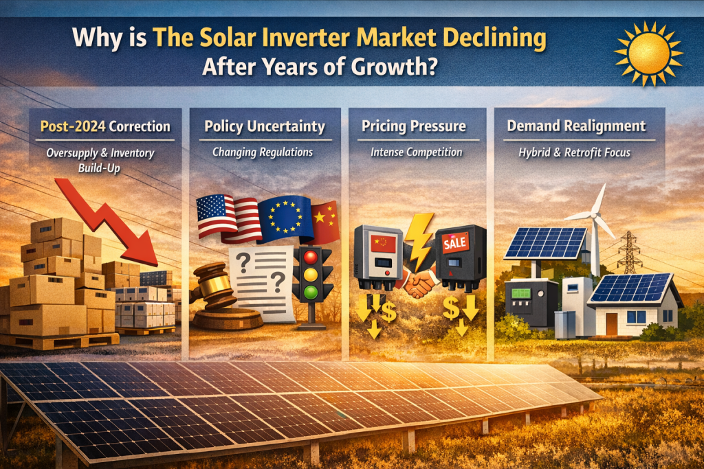 Global Solar Inverter Market Set To Decline For Two Years Before ...