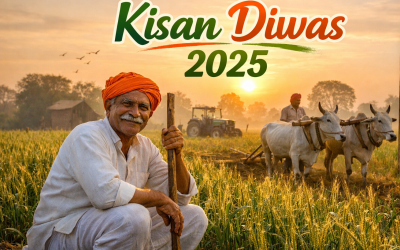Kisan Diwas 2025: History, And Why National Farmers Day Matters