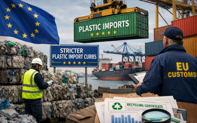 Stricter Plastic Import Curbs Planned By EU To Protect Domestic Recyclers