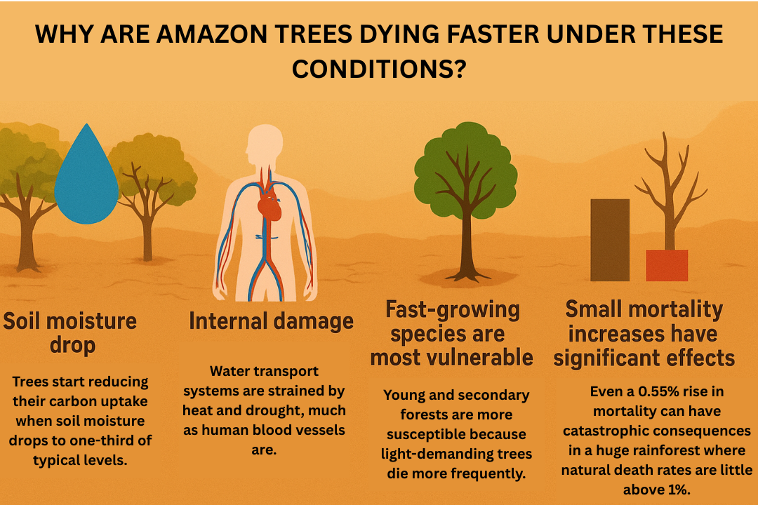 Amazon Rainforest Faces Climate Transformation