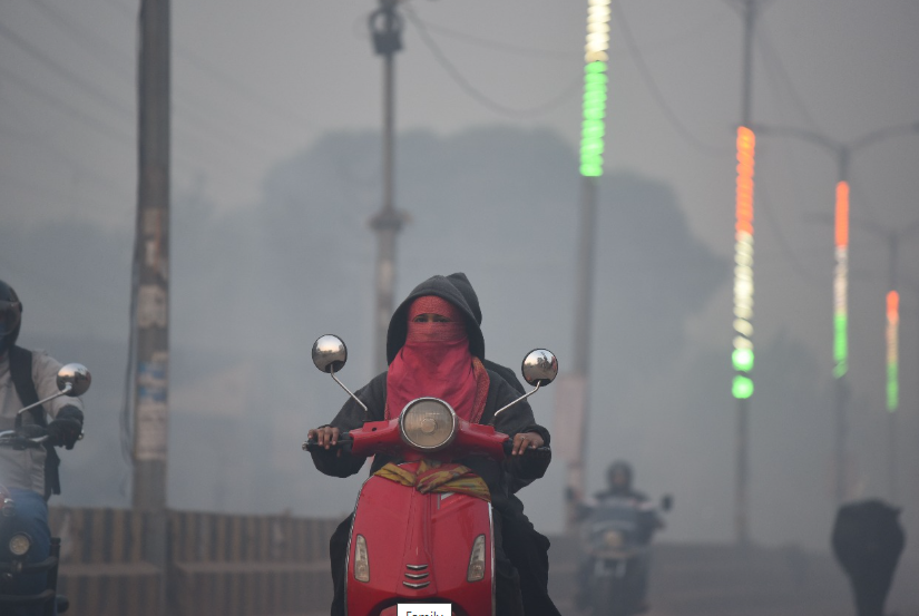 Bihar Faces Toxic Air on 90% of Winter Days