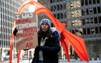 Fired Employees Are Suing The EPA, Claiming First Amendment Violations