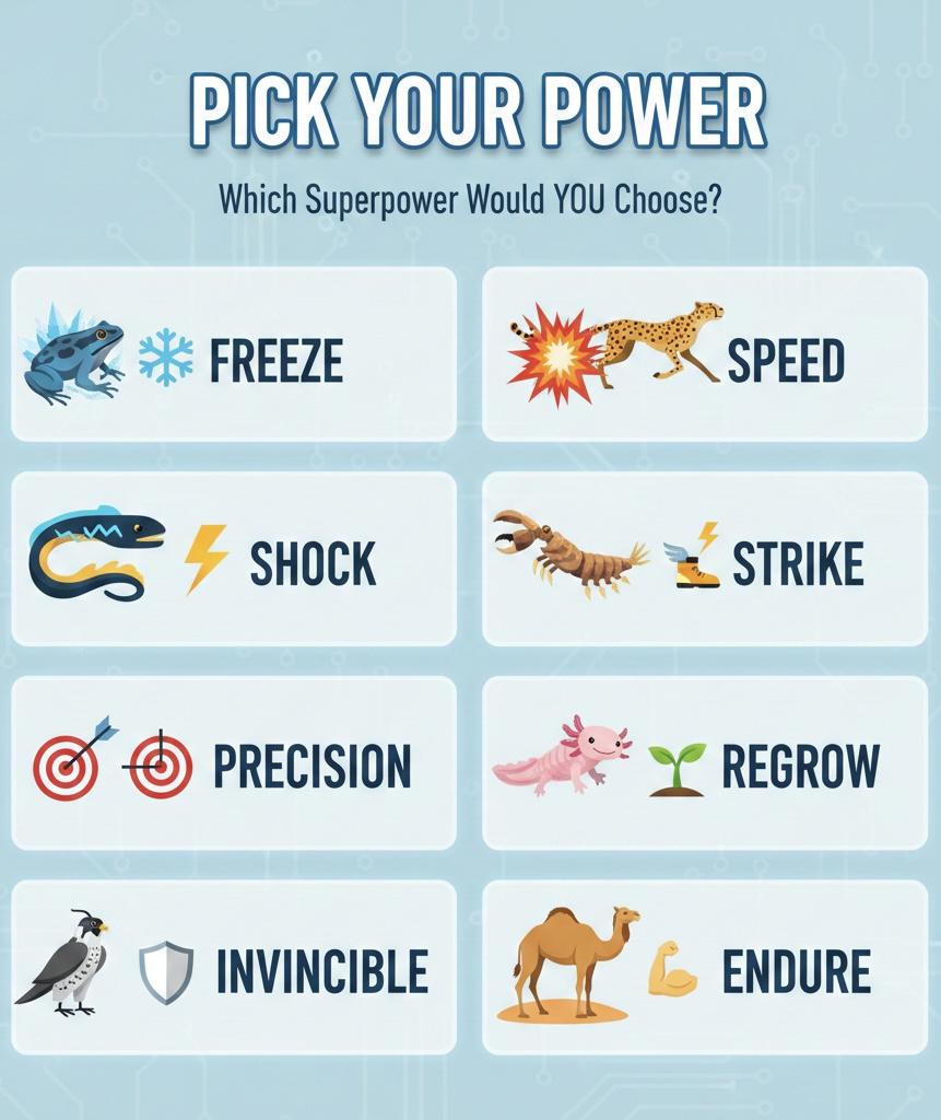 Animals With Real-Life Superpowers