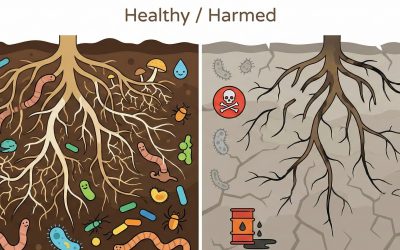 Toxic Legacy: 520+ Chemicals Discovered In Soil Across England
