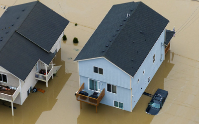 Pacific Northwest Hit By Severe Flooding After Days Of Torrential Rain