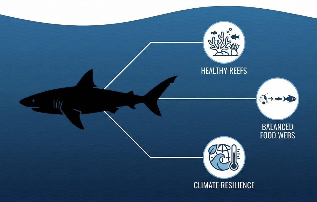 Marine Parks are Boosting Shark Populations