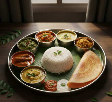 Why Vegetarian South Indian Food Is The Healthiest Cuisine: A Nutritional Breakdown Inspired By Krishna Vilas