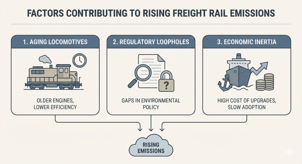 US Freight Rail Emissions