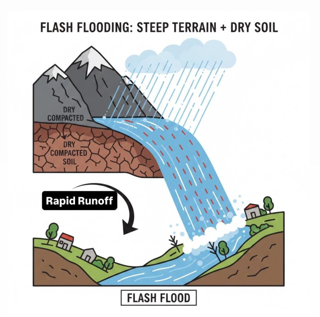 California’s Flash Flooding