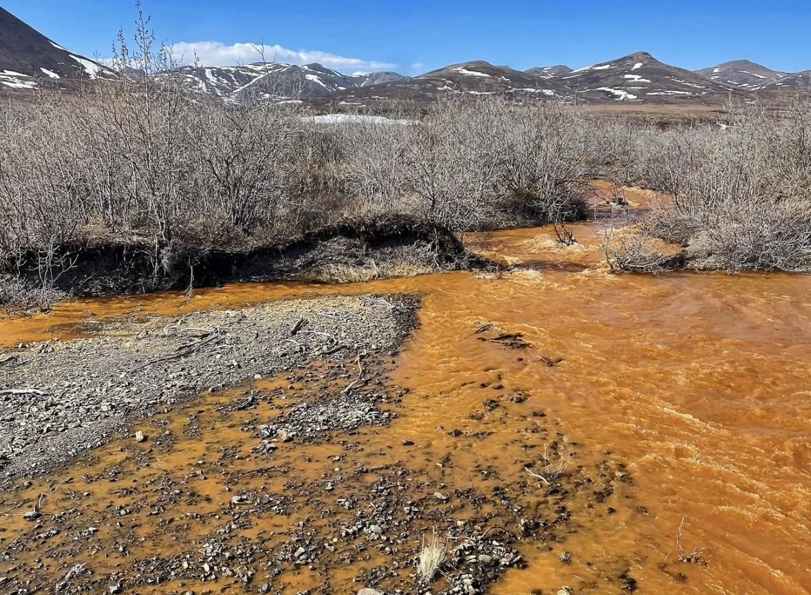 Rusting Alaskan Rivers When Over 200 US Rivers Have Turned Orange Scientists Sound The Alarm ...