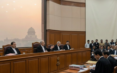 ‘Unserious Approach’: Supreme Court Pulls Up CAQM Over Delhi-NCR Air Quality Crisis