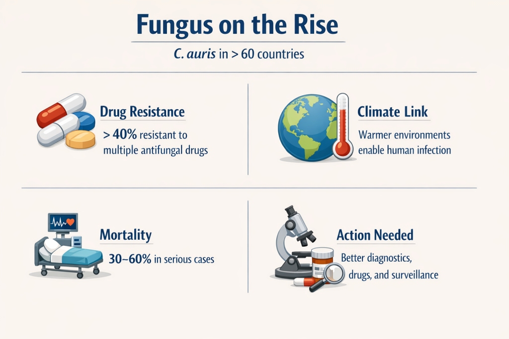 Deadly Flesh-Eating Fungus