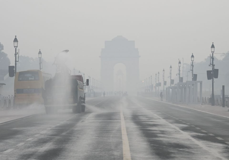 Rain Fails to Improve Delhi‑NCR Air Quality