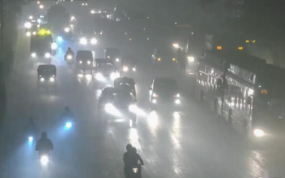 Persistent Cold Wave In Delhi Sees AQI Drop To ‘Very Poor’ Level