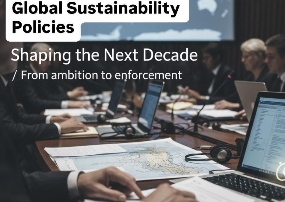 Global Sustainability Policies Shaping The Next Decade