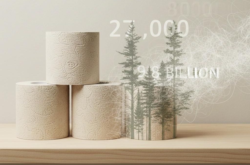 Eco-Friendly Toilet Papers: Trendy Yet Their Environmental Footprint Varies
