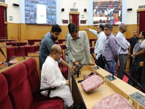 Delhi Assembly Goes Paperless
