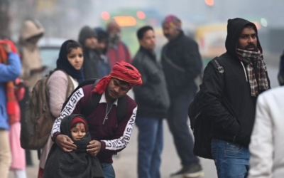 Delhi Faces Harsh Cold And ‘Very Poor’ Air As AQI Climbs To 352