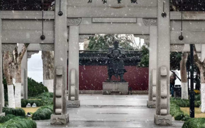 Unusual Cold Wave Triggers Rare Snowfall In Shanghai