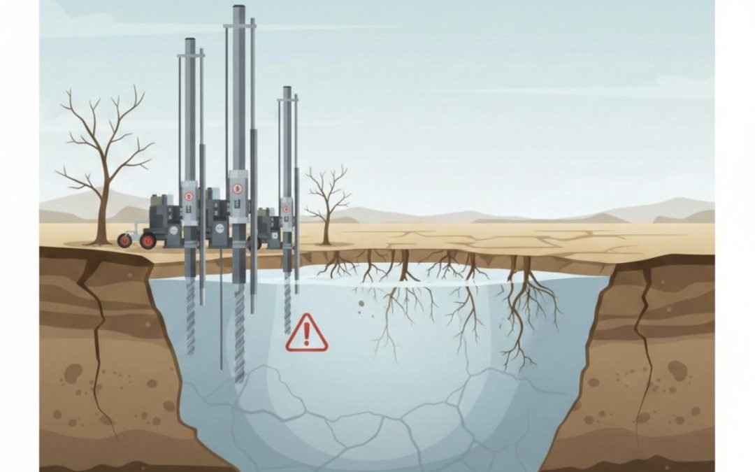 Greater Noida Microsoft Project Pulled Up For Illegal Groundwater Use
