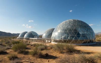 From Desert To Laboratory: The Biosphere 2 Experiment That Recreated Earth Under Glass