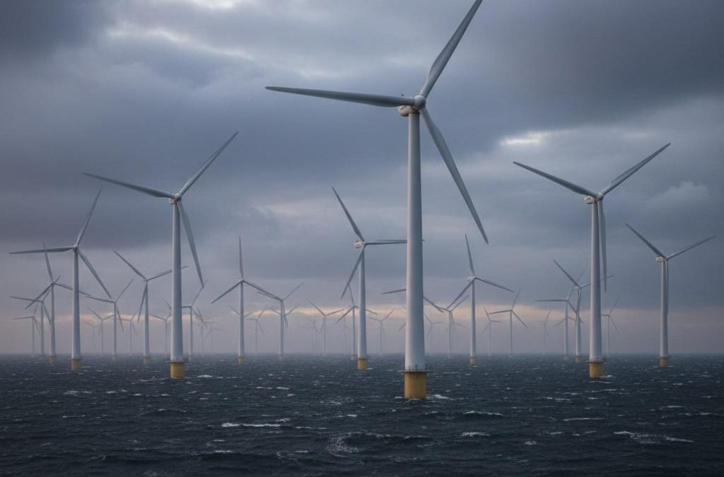 UK Secures Record Offshore Wind Capacity With New Contracts For Clean Electricity