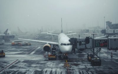 US Winter Storm Disrupts Air Travel As Airlines Cancel And Delay Thousands Of Flights
