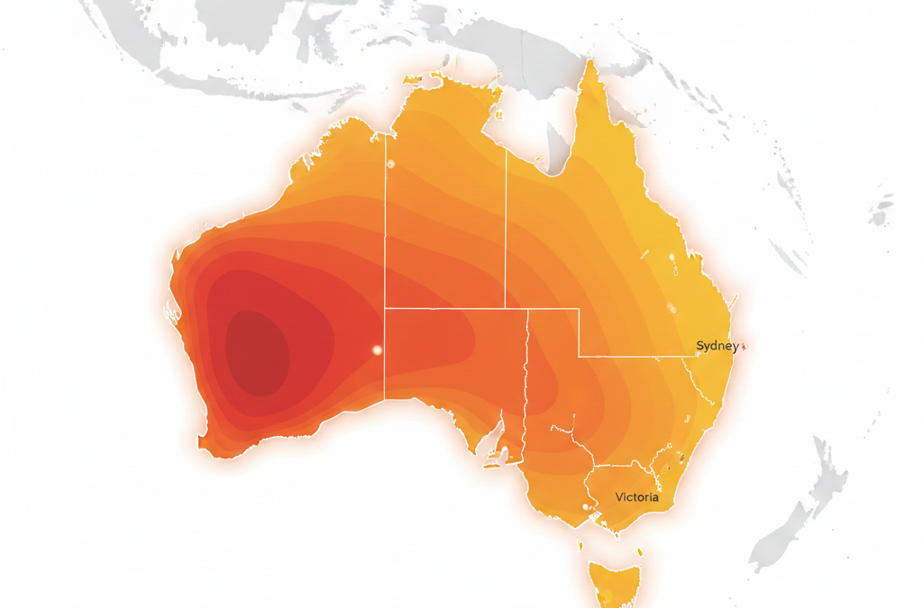 Human-Driven Climate Change Greatly Increased Chance Of Early January Heatwave In Australia