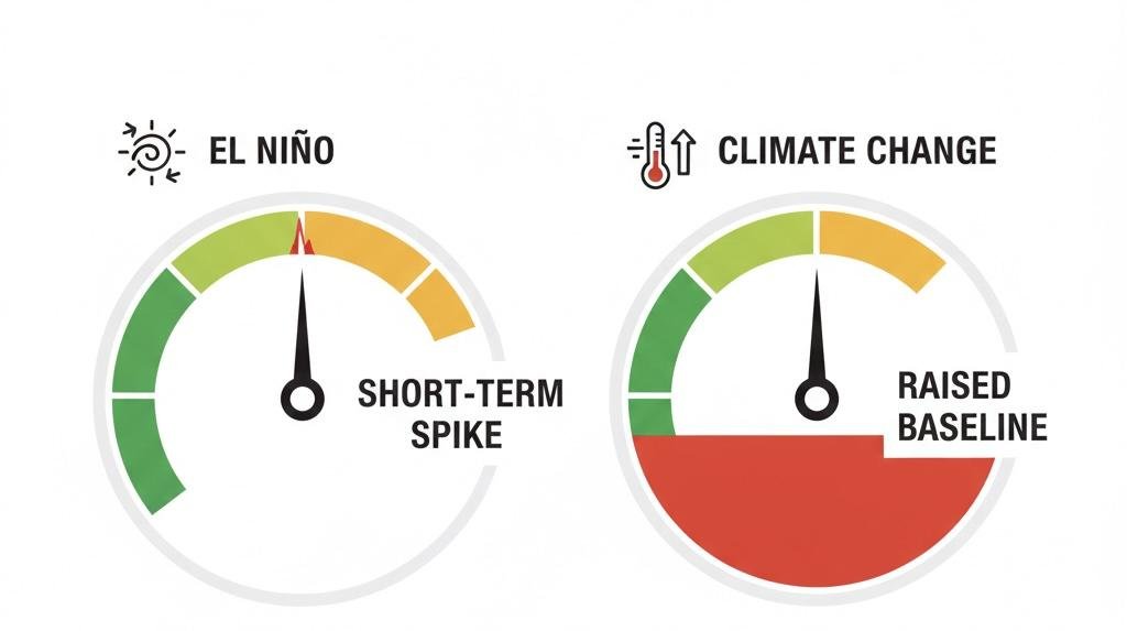 Early January Heatwave in Australia