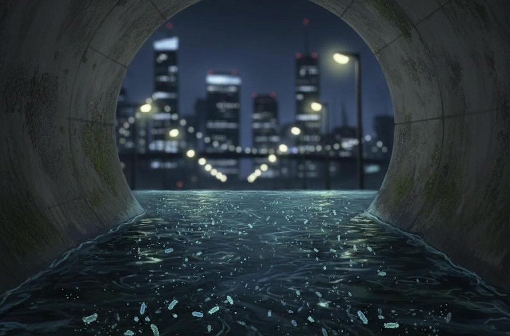 Drug-Resistant Bacteria Detected In Urban Sewage, New Research Reveals