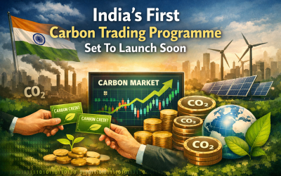 India’s First Carbon Trading Programme Set To Launch Soon