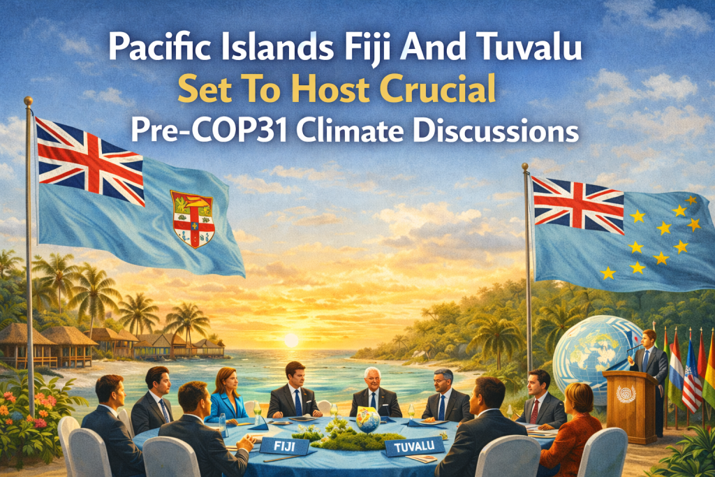 Fiji and Tuvalu is set to Host Crucial Pre-COP31