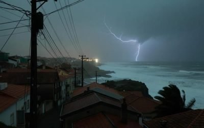 Storm Leonardo Forces Mass Evacuations In Spain And Portugal