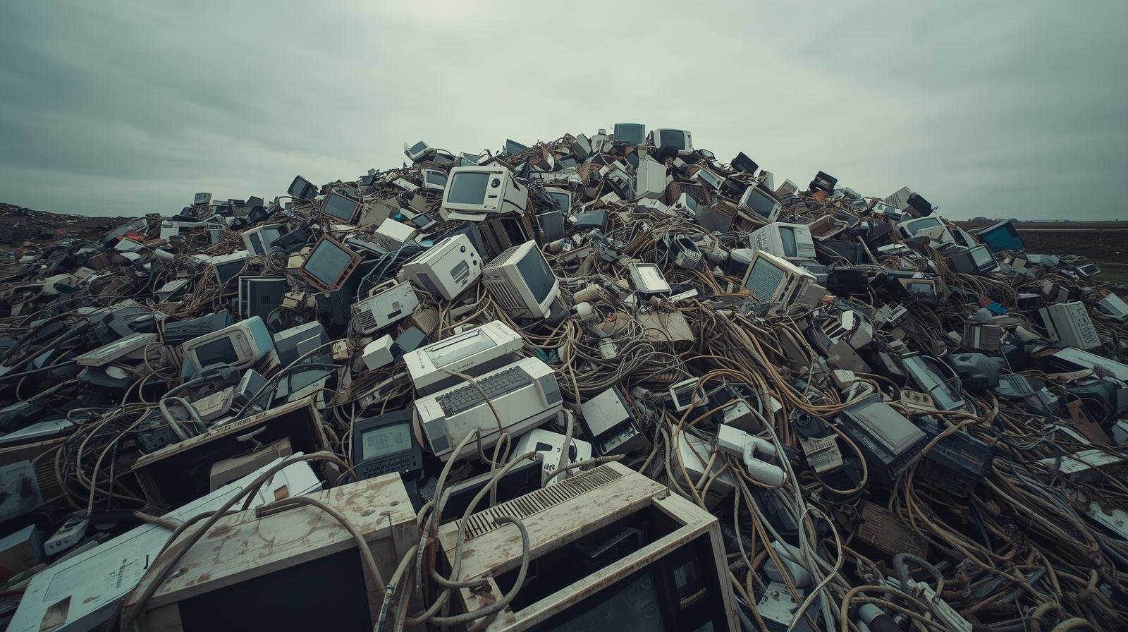 Malaysia Plans Ban on E-Waste Imports