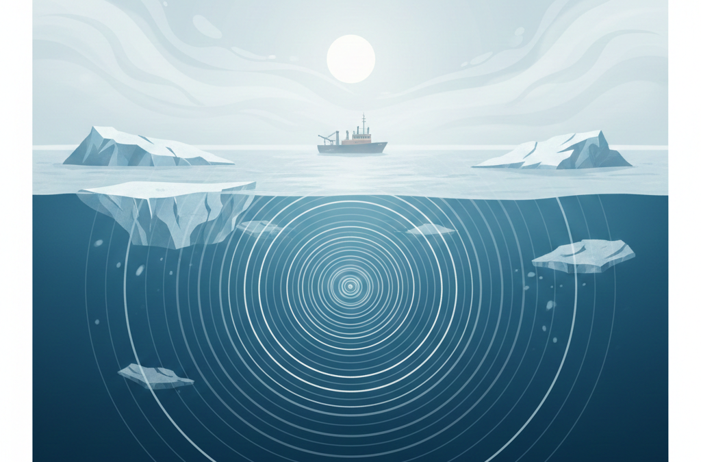 Rising Underwater Noise Pollution In The Arctic Threatens Marine Wildlife