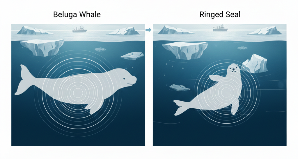 Rising Underwater Noise Pollution In The Arctic Threatens Marine ...