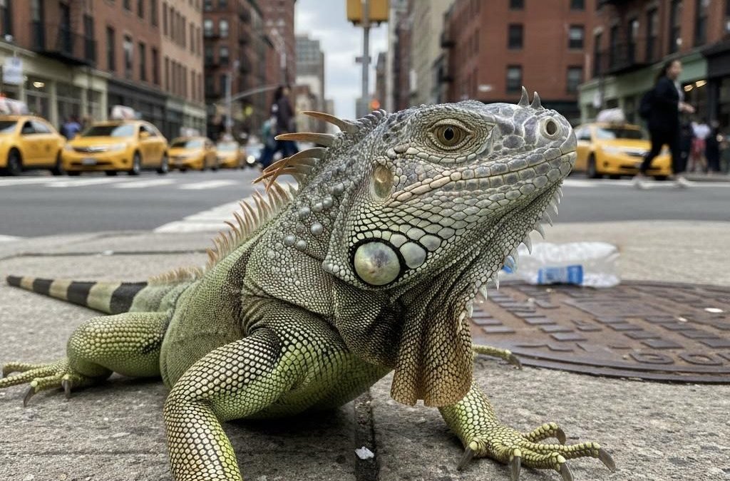 5,000 Invasive Iguanas Euthanised In Florida After Cold Snap