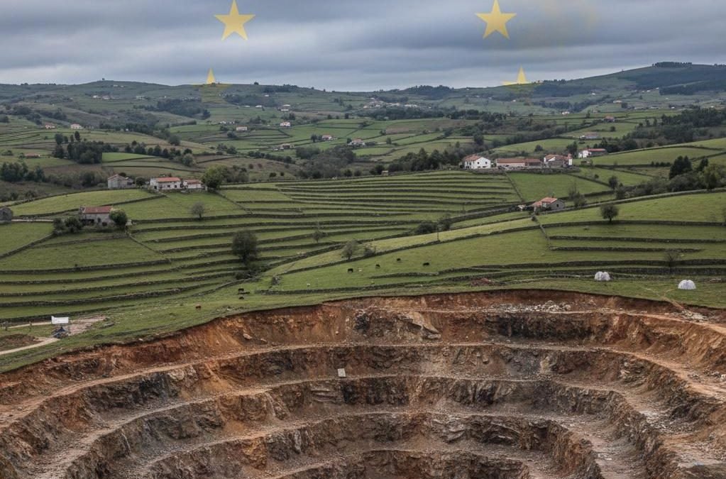 EU Sued Over Controversial Lithium Mine In Portugal By Environmental Groups